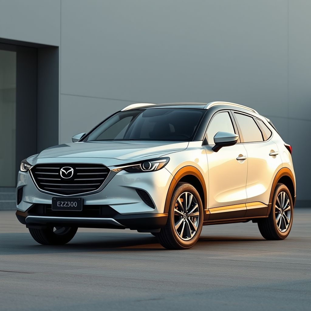 พลังแห่งเทคโนโลยี Mazda EZ60 SUV ไฮบริด เปิดโลกใหม่